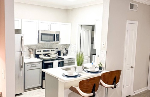 Alden Bridge Apartment | Contemporary 1BR Retreat Quiet Serene Setting