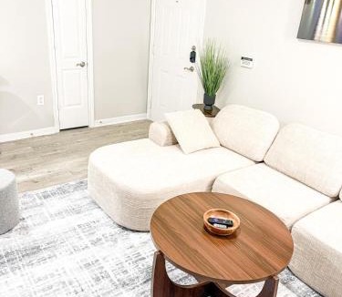 Egypt Apartment | Contemporary 1BR Retreat Quiet Serene Setting