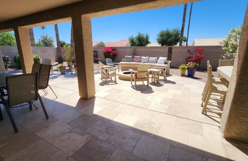 Sun Lakes House | Contemporary 2-bedroom house plus den in welcoming Sun Lakes Community