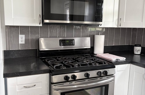 Davis Cabin | Contemporary 2-bedroom new construction cabin in pleasant Davis with AC, WiFi