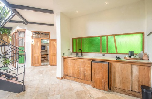 Pererenan Villa | Contemporary 2-BR Art Deco Villa, 800m to the Beach