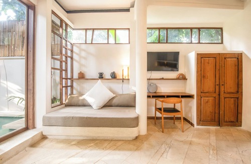 Pererenan Villa | Contemporary 2-BR Art Deco Villa, 800m to the Beach