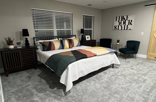 Lago Vista House | Contemporary 3 Bedroom Home with a View