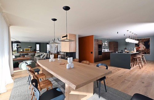 Murat-le-Quaire Ski Chalet | Contemporary 5-star chalet in the heart of the Auvergne, overlooking the Sancy valley