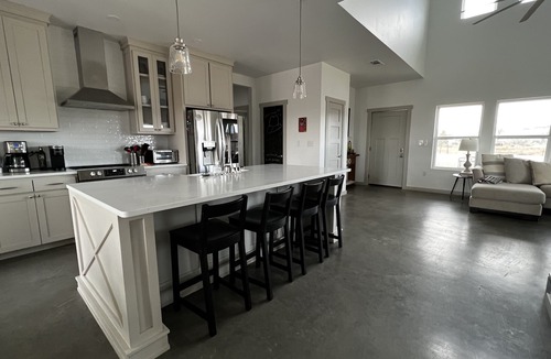 Fort Davis House | Contemporary all new, entire home perfect for a luxury getaway