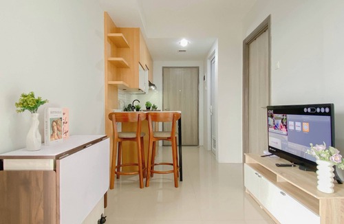 South Tangerang Apartment | Contemporary And Restful 2Br At Apartment Anwa Residence