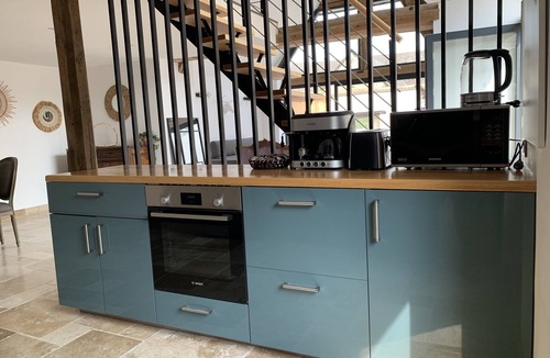 Reugny House | Contemporary and old house