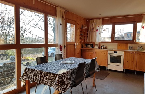 Hommert Cottage | Contemporary bio-ecological gîte