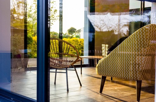 Trevignon House | Contemporary by the sea