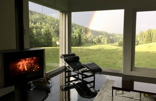 Saint-Cergue House | Contemporary Chalet-Alpine Retreat near Geneva