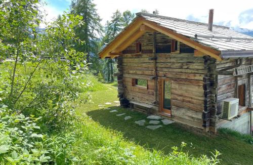 Mase Ski Chalet | Contemporary Chalet in Mont-Noble with Mountain View.
