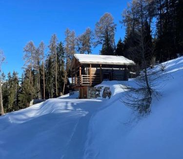 Mase Ski Chalet | Contemporary Chalet in Mont-Noble with Mountain View.