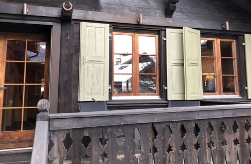 Saanen Ski Chalet | Contemporary Chic Centre village Saanen Chalet