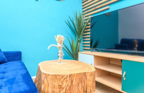 Allevard Apartment | Contemporary elegance near the spa.