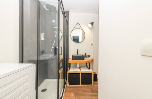 Allevard Apartment | Contemporary elegance near the spa.