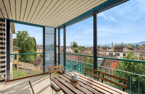 Hottingen Apartment | Contemporary Elegance in the Heart of Zurich