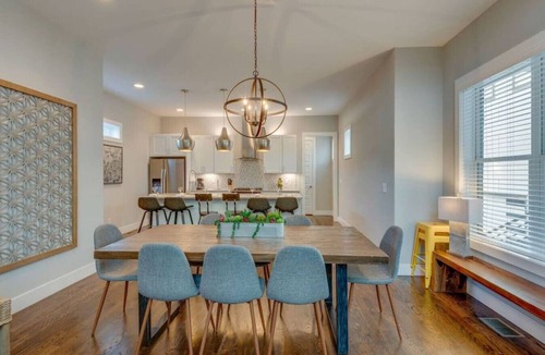 Berry Hill House | Contemporary Escape Near Downtown!