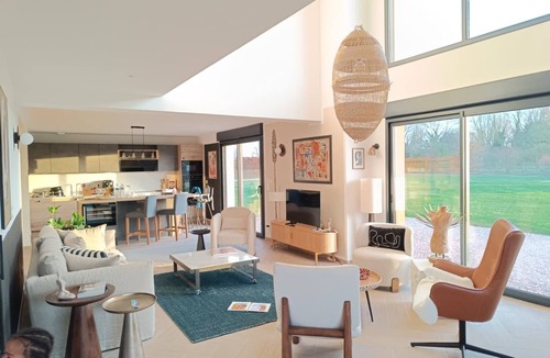 Lieuvin Pays d'Auge Villa | Contemporary family home - 20min from Honfleur