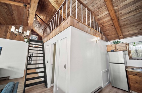 Arnes Cabin | Contemporary forest retreat