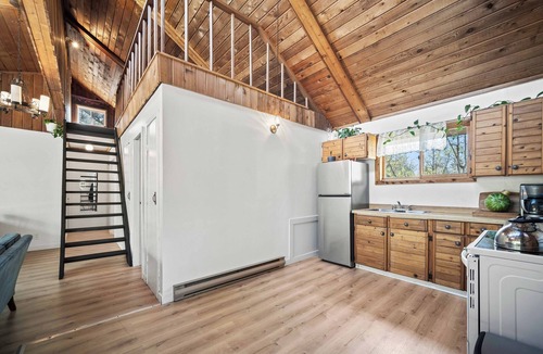 Arnes Cabin | Contemporary forest retreat