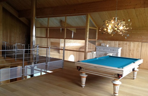 Fresnay-le-Gilmert House | Contemporary wooden house