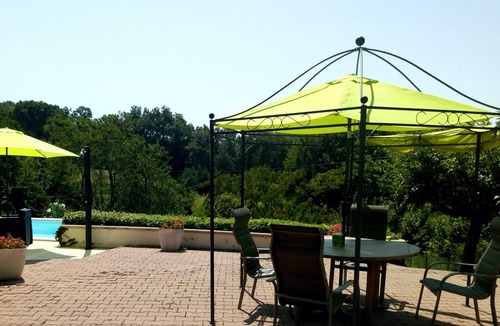 Pujols Apartment | Contemporary Spacious Poolside Apartment, PRIVATE POOL, enclosed garden