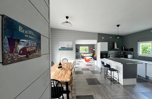 Roz-sur-Couesnon House | Contemporary house 8 pers Mont Saint Michel - Large plot, terrace & quiet area