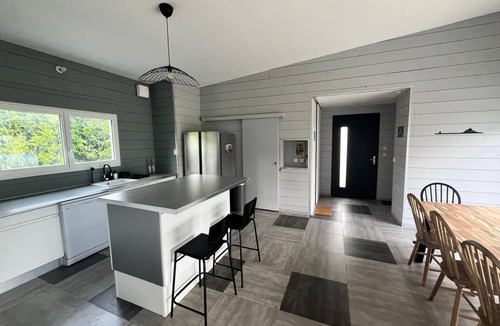 Roz-sur-Couesnon House | Contemporary house 8 pers Mont Saint Michel - Large plot, terrace & quiet area