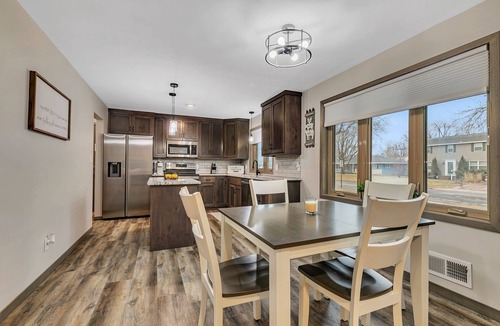 St. Cloud House | Contemporary Haven near Hospital