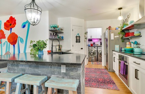 Georgetown House | Contemporary Home - 1 Mi to Georgetown Square