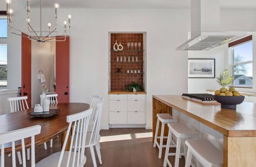 Saint Thomas Development House | Contemporary Home | Hot Tub + Rooftop Deck