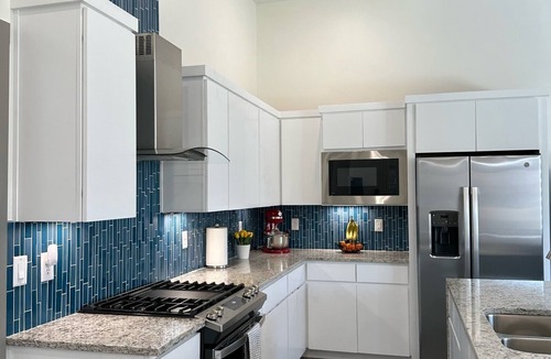 Biggs Field House | Contemporary Home in El Paso