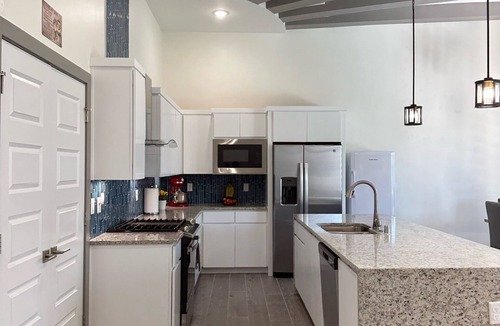 Biggs Field House | Contemporary Home in El Paso