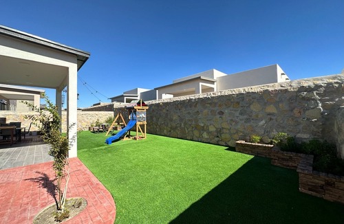 Biggs Field House | Contemporary Home in El Paso