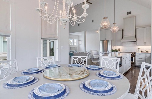 Cinnamon Shore House | Contemporary Home@Cinnamon Shore w/Private Dune Crossovers, Pools+More!