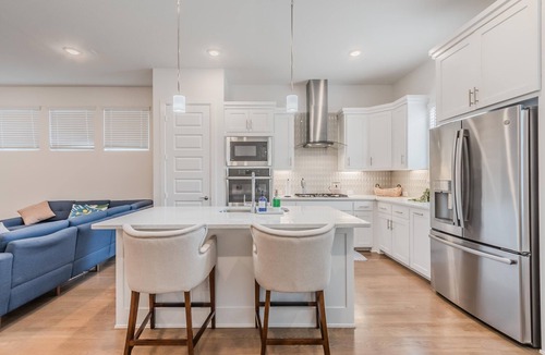 Legacy Park House | Contemporary Home with Office, Centrally Located