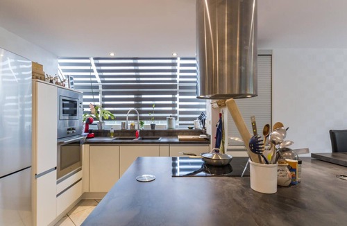Jullouville Cottage | Contemporary house in Jullouville with private pool and garden