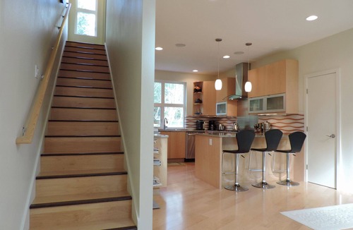 Friday Harbor House | Contemporary in the Woods