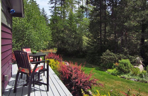 Friday Harbor House | Contemporary in the Woods
