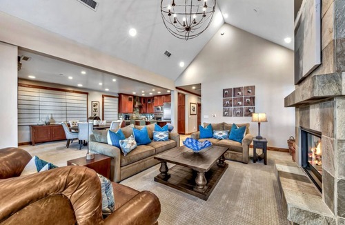 Sierra Shores Condo | Contemporary Lakefront w/Hot tub, Gym, Fireplace | SS2