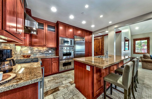 Sierra Shores Condo | Contemporary Lakefront w/Hot tub, Gym, Fireplace | SS2
