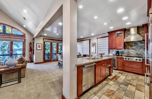 Sierra Shores Condo | Contemporary Lakefront w/Hot tub, Gym, Fireplace | SS2