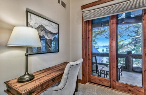 Sierra Shores Condo | Contemporary Lakefront w/Hot tub, Gym, Fireplace | SS2