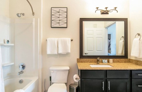 McNeil Apartment | Contemporary large 1BR, in unit Washer/Dryer, FREE parking with all amenities!