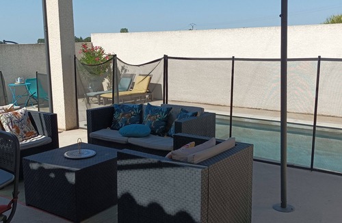 Cournonsec House | Contemporary light house between Montpellier and Sete