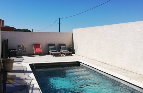 Cournonsec House | Contemporary light house between Montpellier and Sete