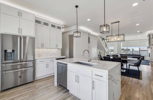 Farmers Branch House | Contemporary Luxury Smart Home with Rooftop Oasis