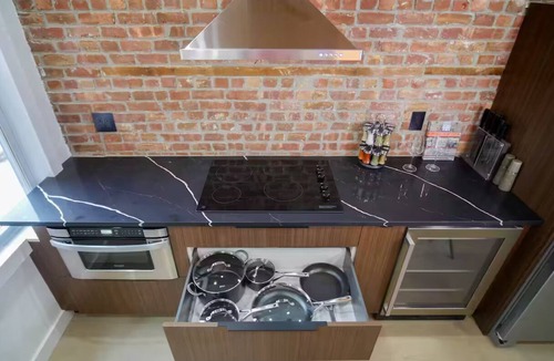 Edgewater Apartment | Contemporary Luxury Loft! Apt-20 Min to NYC