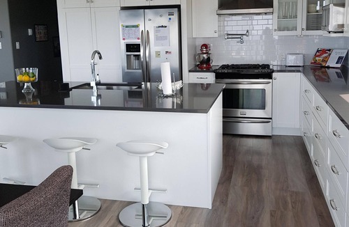 Malignant Cove House | Contemporary ocean style with views, views, views!