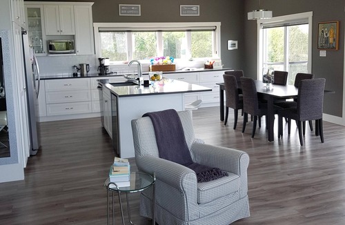 Malignant Cove House | Contemporary ocean style with views, views, views!